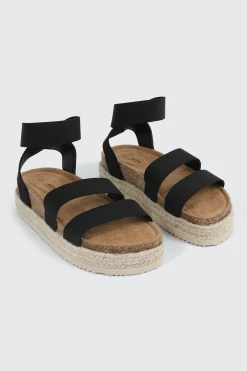 Ankle Strap Platform Sandals