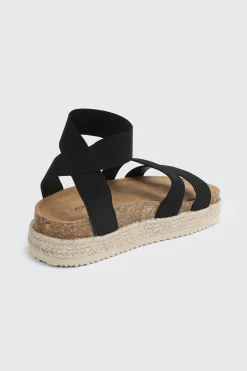 Ankle Strap Platform Sandals
