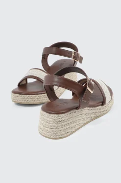 Ankle Strap Wedge Sandals
