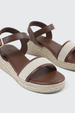 Ankle Strap Wedge Sandals