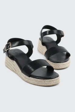 Ankle Strap Wedge Sandals