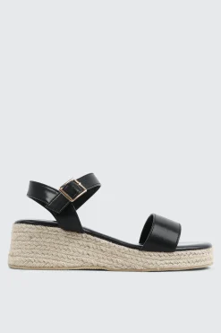 Ankle Strap Wedge Sandals