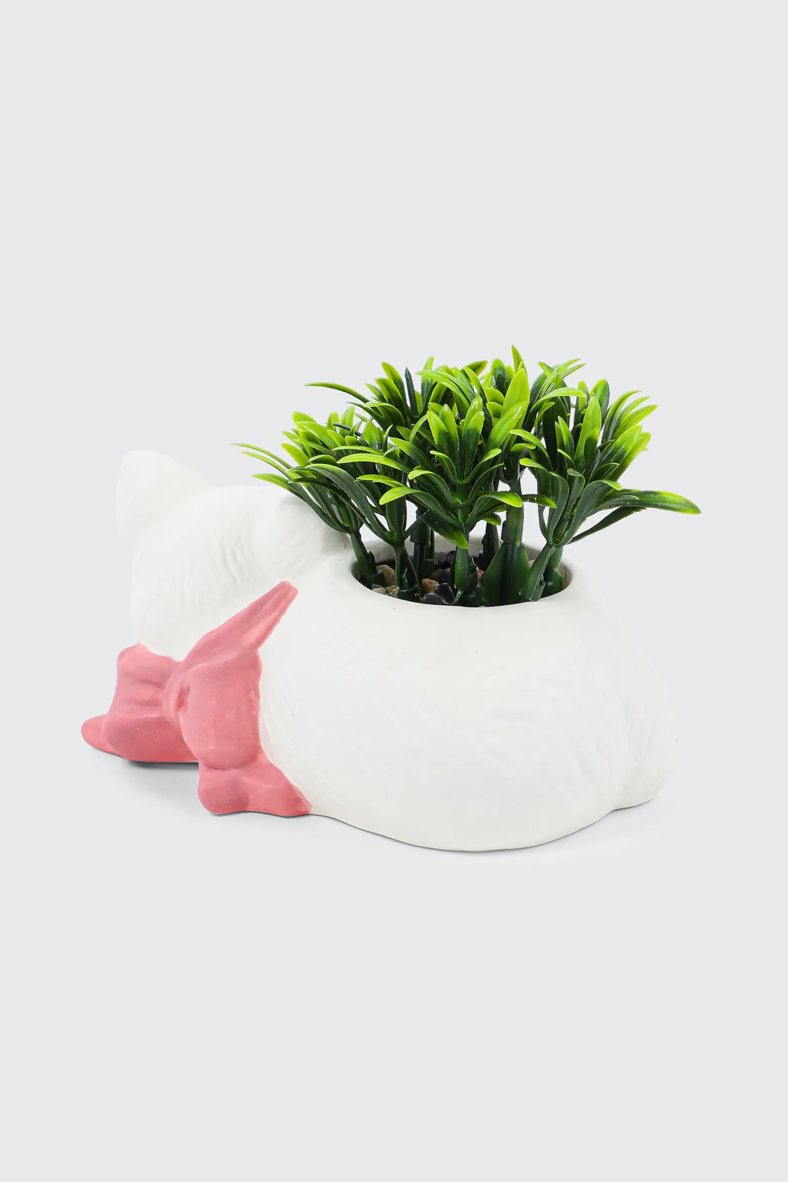 Artificial Plant in Cat Pot