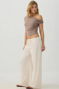 Asymmetrical Knit Top