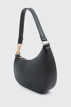 Asymmetrical Shoulder Bag