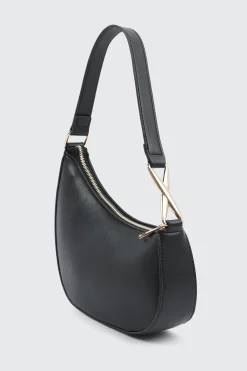 Asymmetrical Shoulder Bag