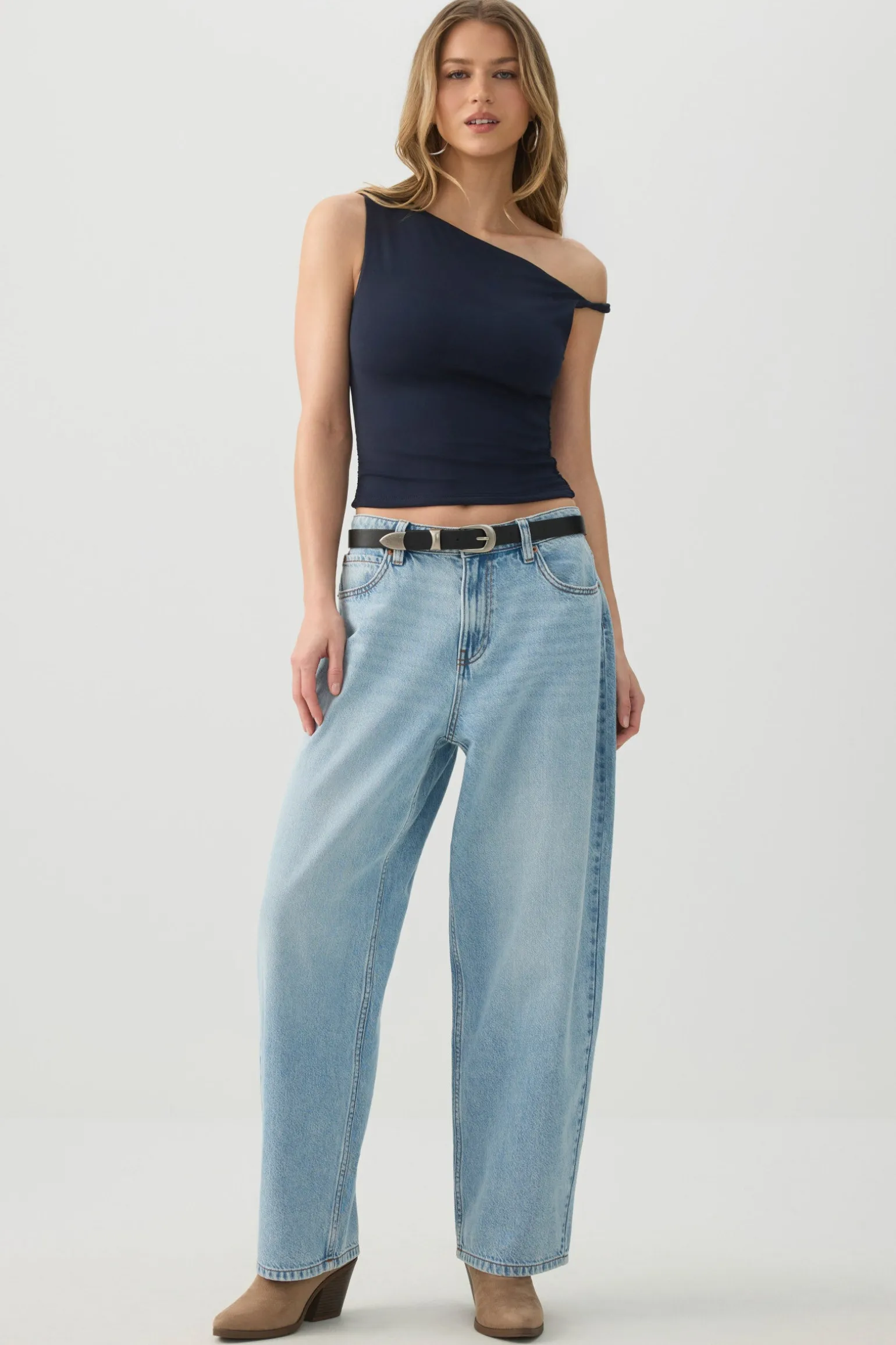 Asymmetrical Tank Top