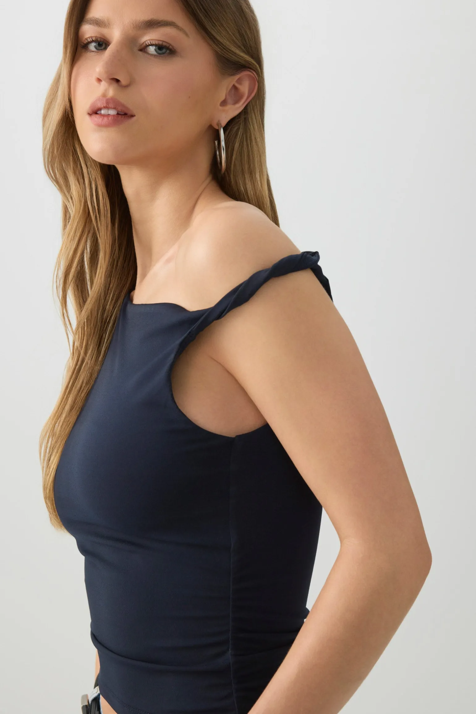 Asymmetrical Tank Top