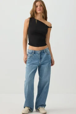 Asymmetrical Tank Top