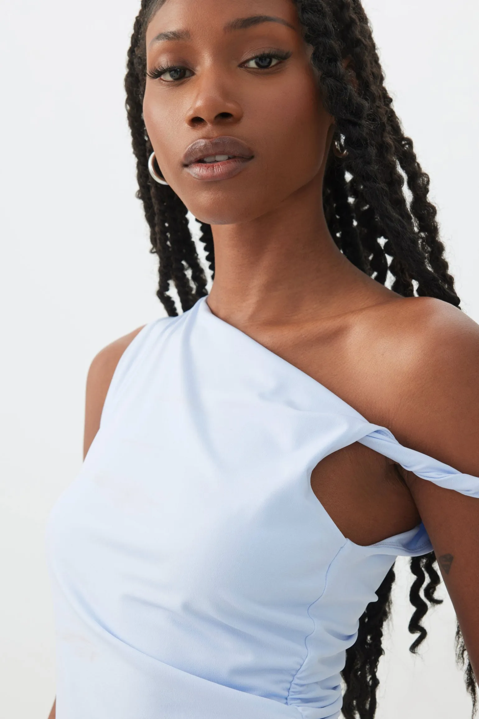 Asymmetrical Tank Top