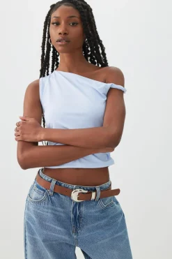 Asymmetrical Tank Top