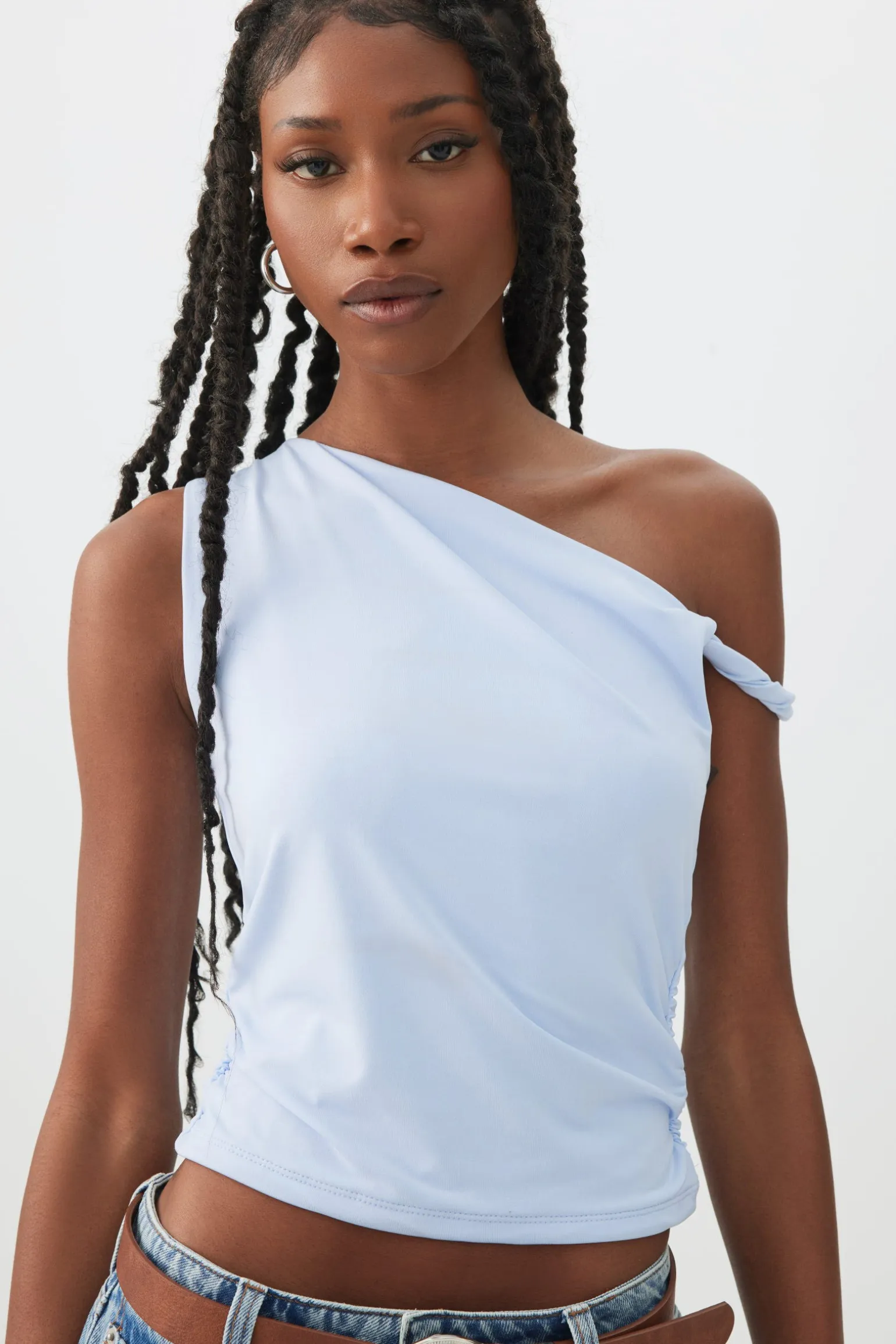 Asymmetrical Tank Top