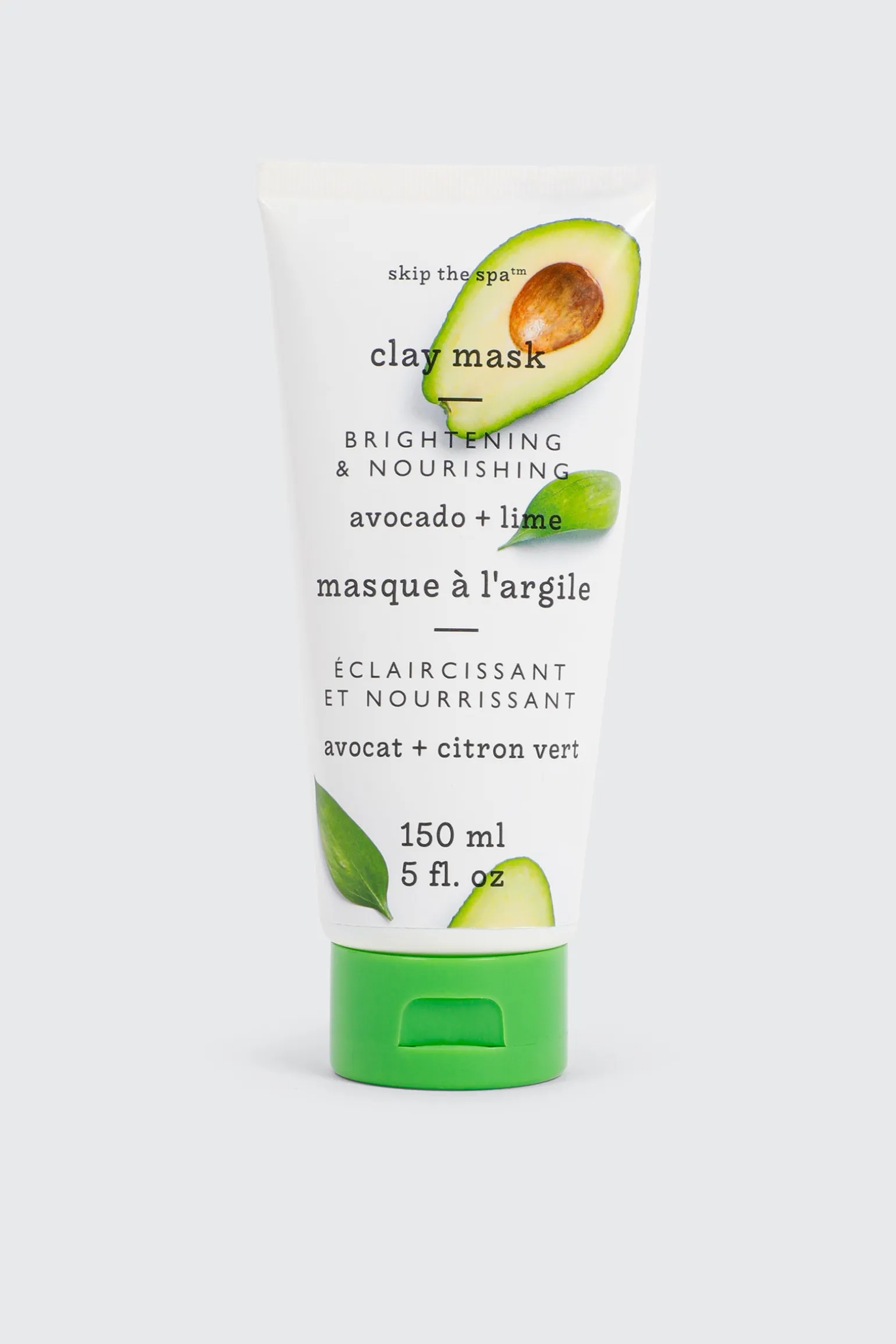 Avocado & Lime Clay Mask