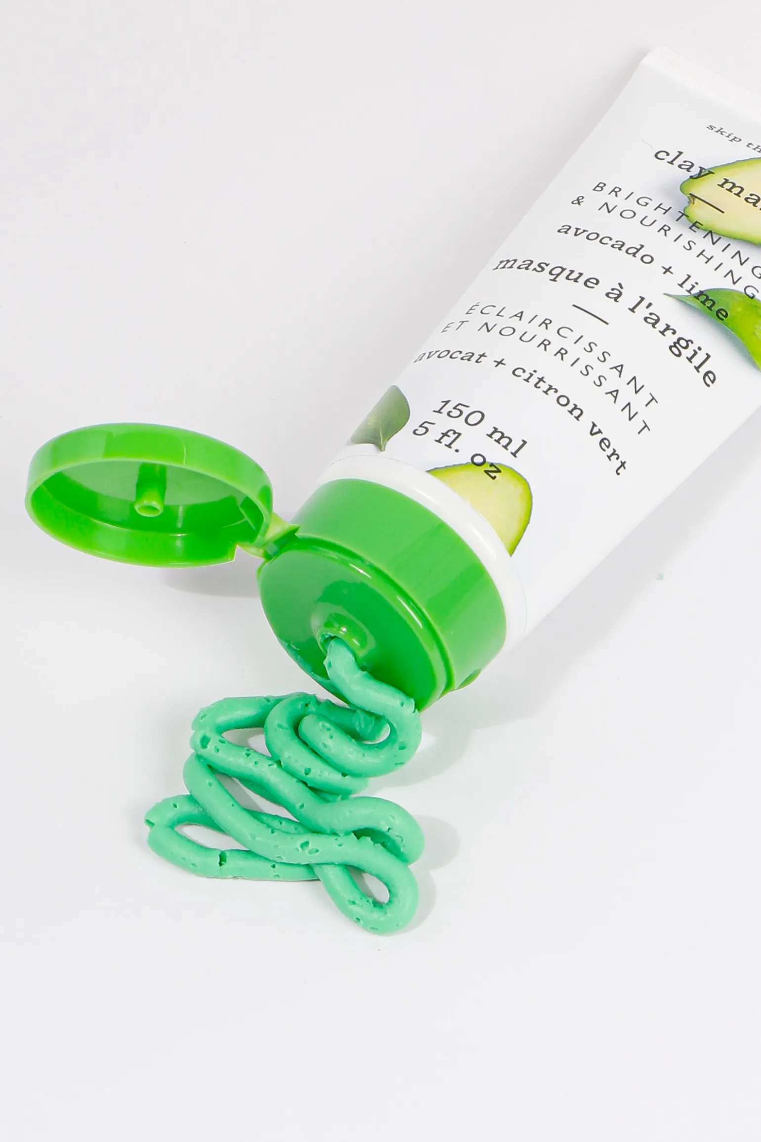 Avocado & Lime Clay Mask