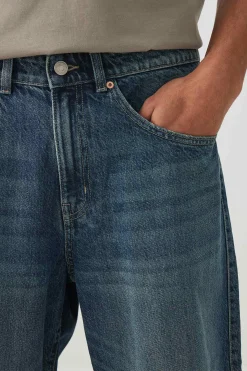 Baggy Denim Shorts