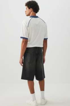 Baggy Denim Shorts
