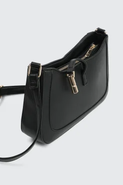 Baguette Bag with Clasp