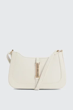 Baguette Bag with Clasp