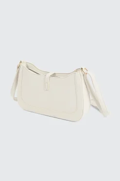 Baguette Bag with Clasp