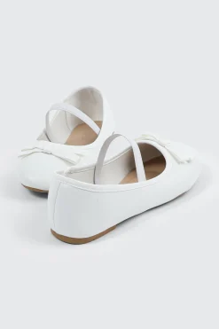 Ballet Flats with bow