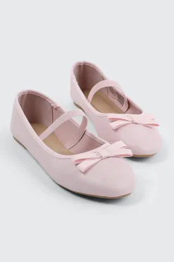 Ballet Flats with bow
