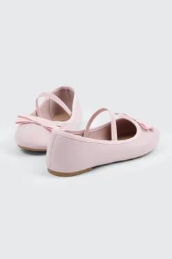 Ballet Flats with bow