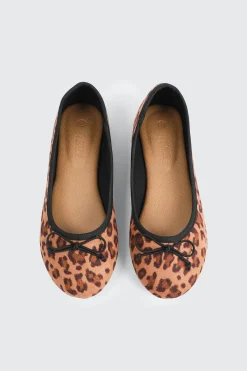 Ballet Flats with Bow