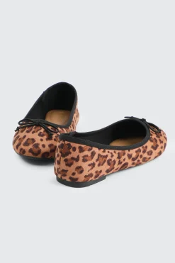 Ballet Flats with Bow