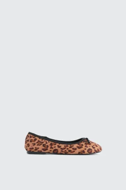 Ballet Flats with Bow