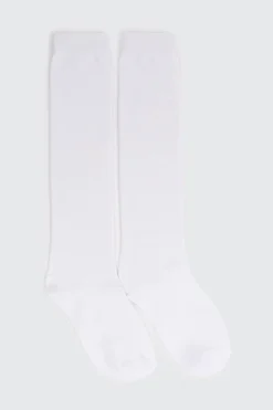 Bamboo Rayon Knee High Socks