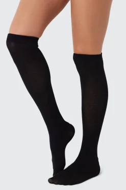Bamboo Rayon Knee High Socks
