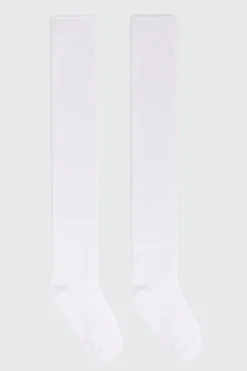 Bamboo Rayon Over-the-Knee Socks