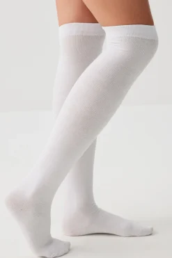 Bamboo Rayon Over-the-Knee Socks