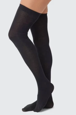 Bamboo Rayon Over-the-Knee Socks