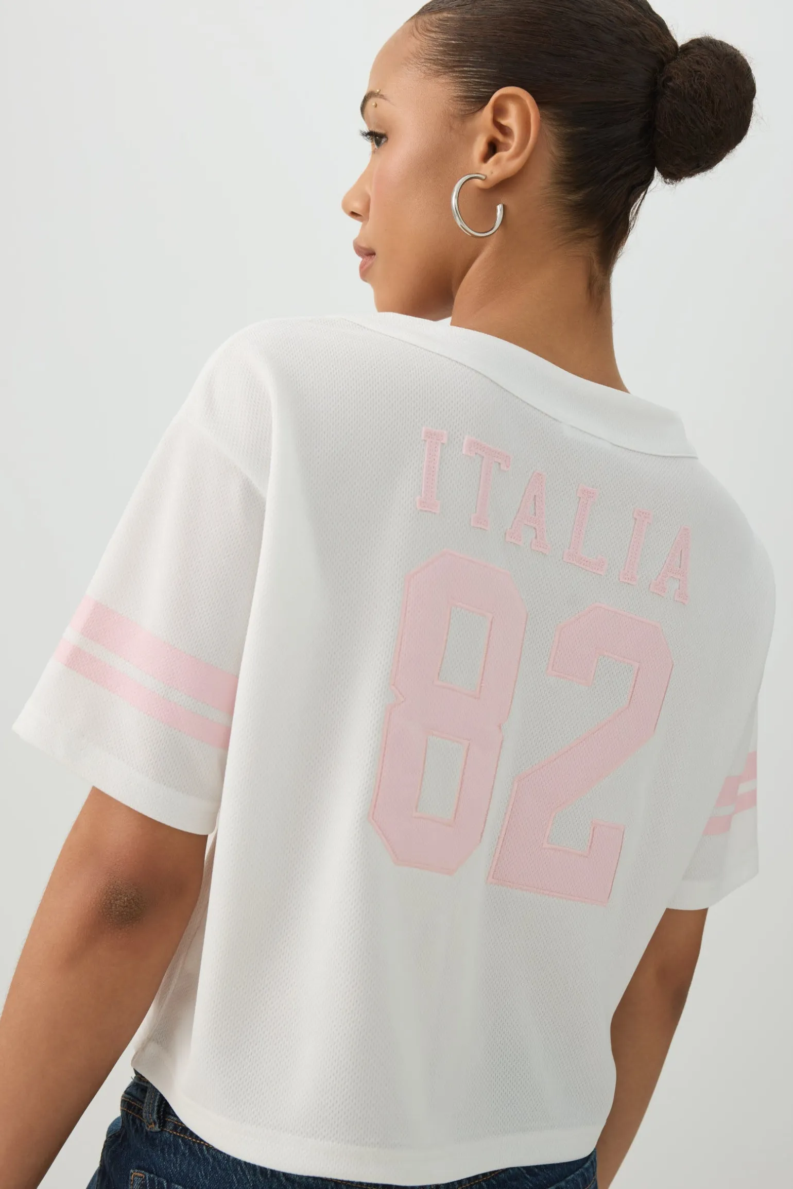 Baseball Mesh T-Shirt