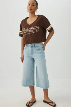 Baseball Mesh T-Shirt