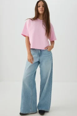 Basic Boxy Short Sleeve T-Shirt