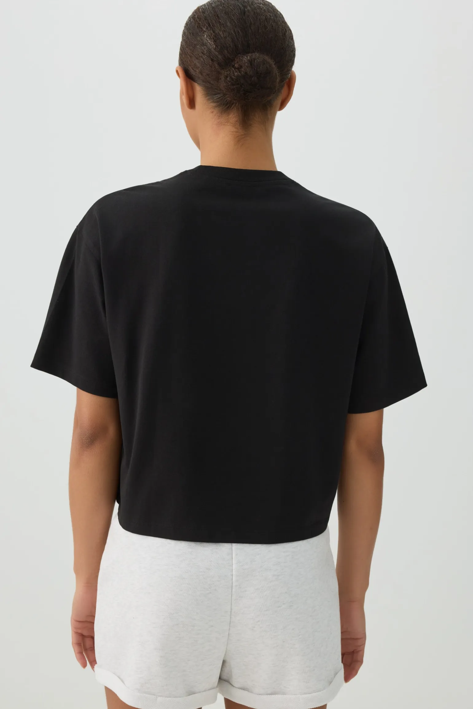Basic Boxy Short Sleeve T-Shirt