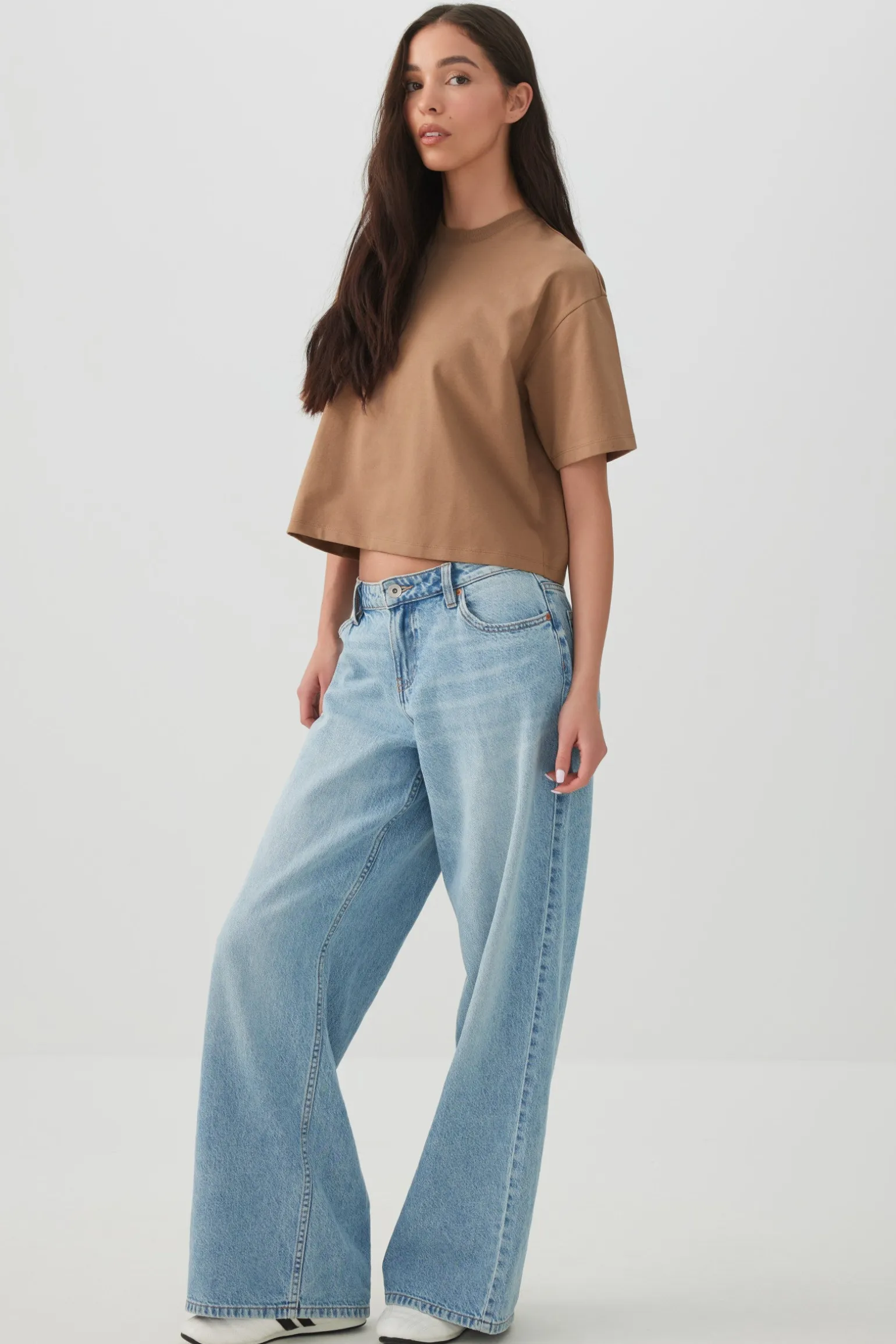 Basic Boxy Short Sleeve T-Shirt