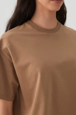 Basic Boxy Short Sleeve T-Shirt