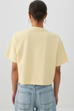 Basic Boxy Short Sleeve T-Shirt
