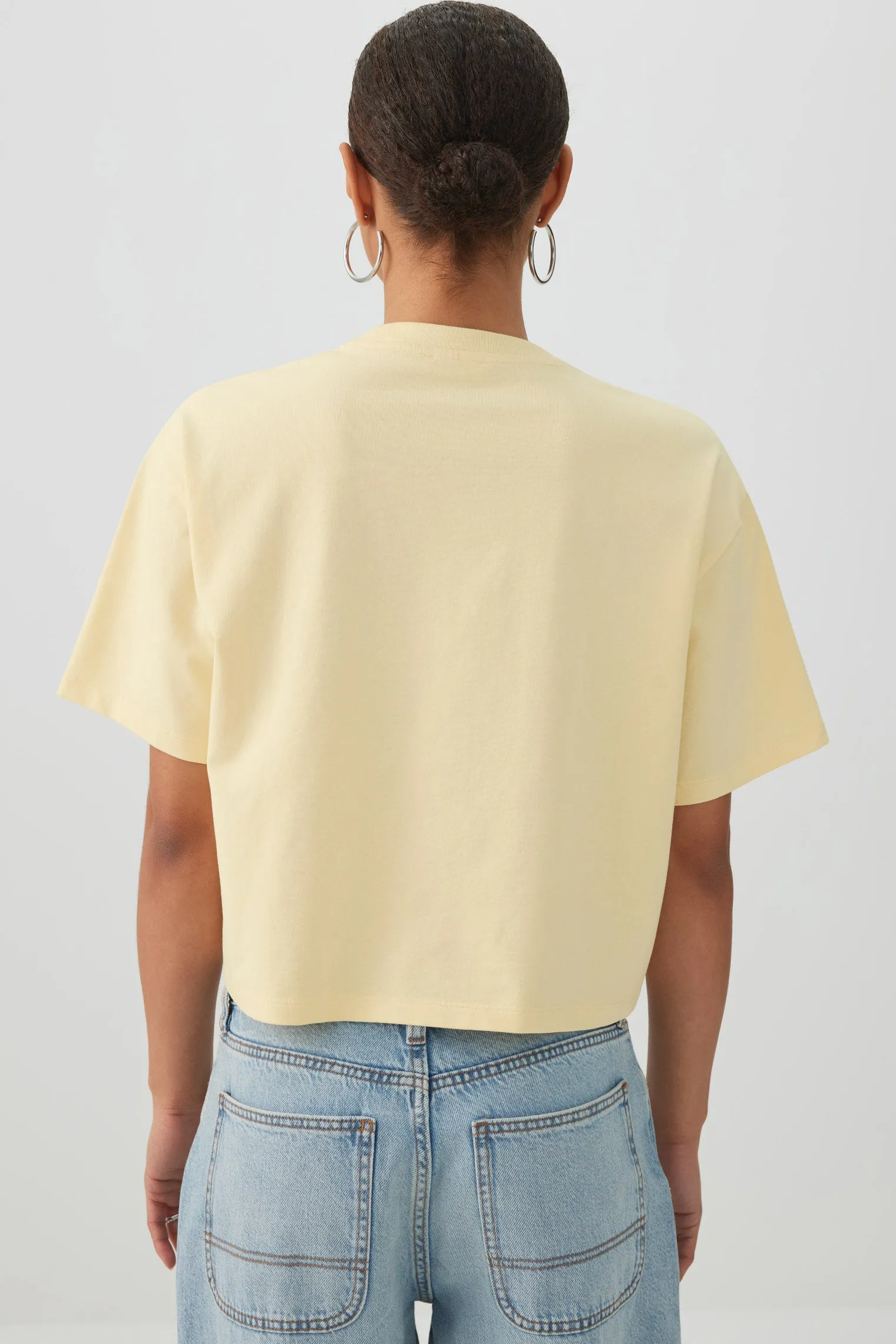 Basic Boxy Short Sleeve T-Shirt