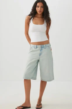 Basic Cropped Ribbed Tank Top