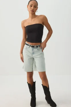 Basic Double Layer Tube Top