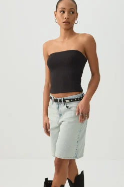 Basic Double Layer Tube Top