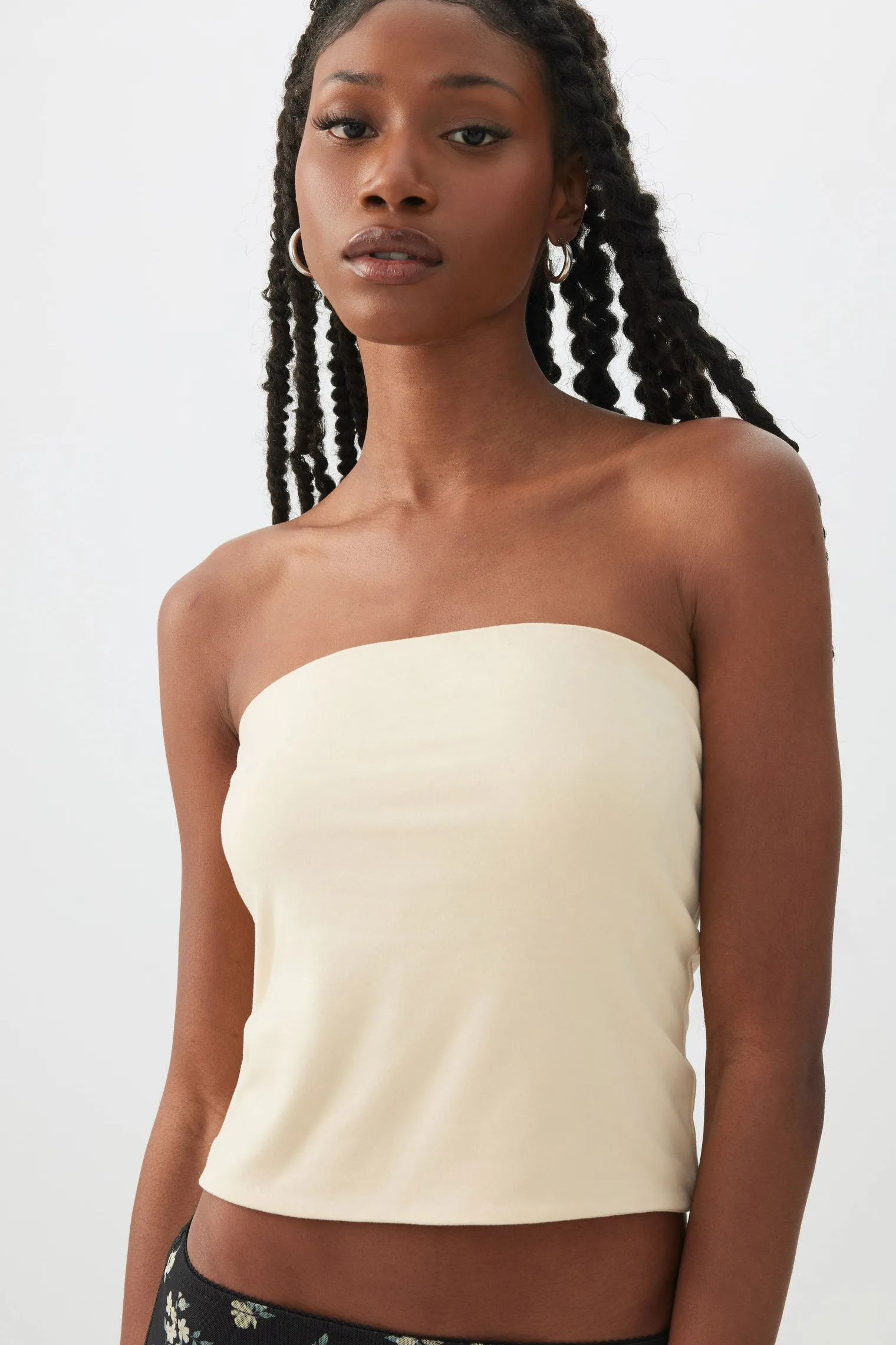 Basic Double Layer Tube Top