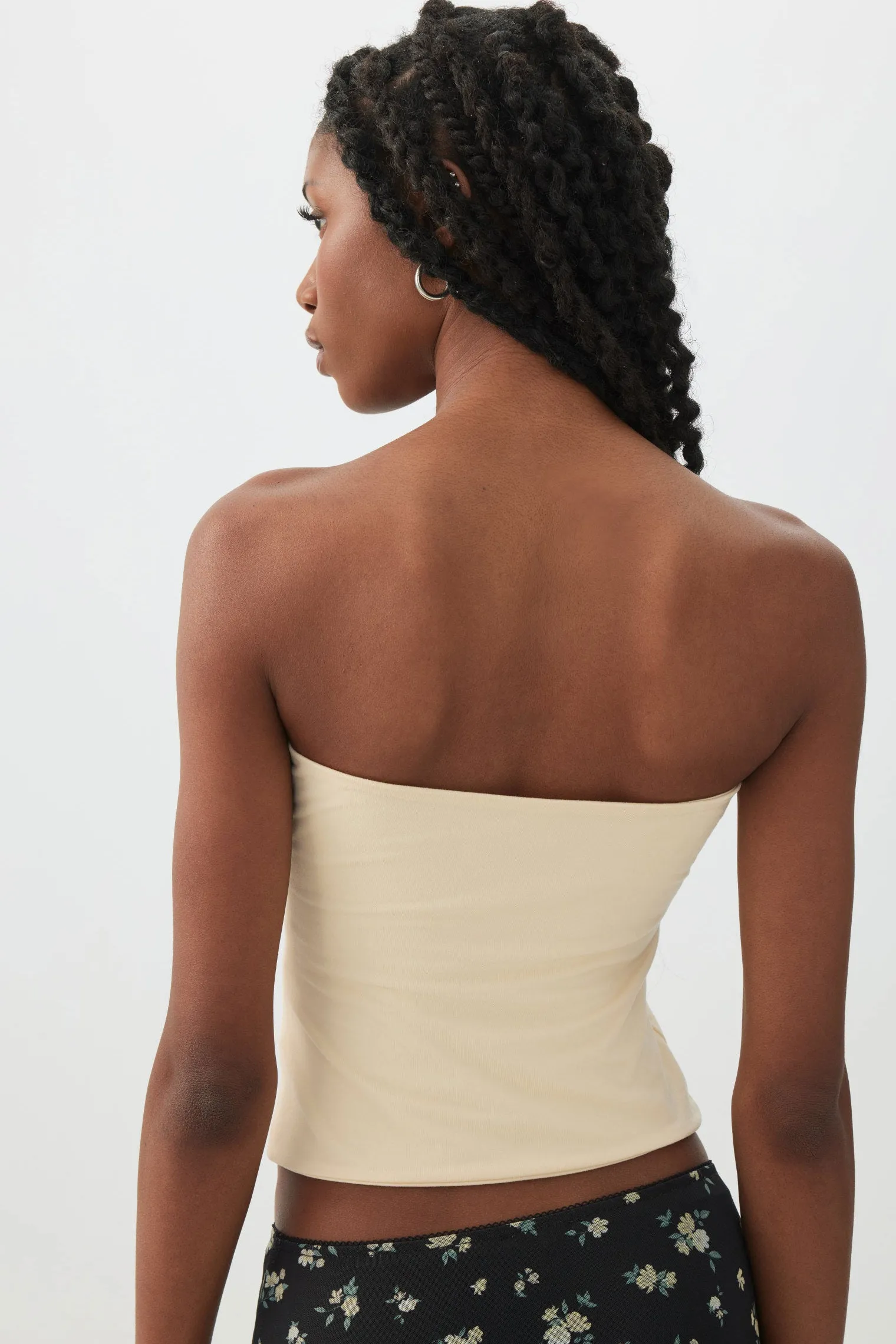 Basic Double Layer Tube Top