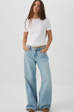 Basic Fitted Short Sleeve T-Shirt