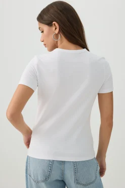 Basic Fitted Short Sleeve T-Shirt