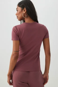 Basic Fitted Short Sleeve T-Shirt